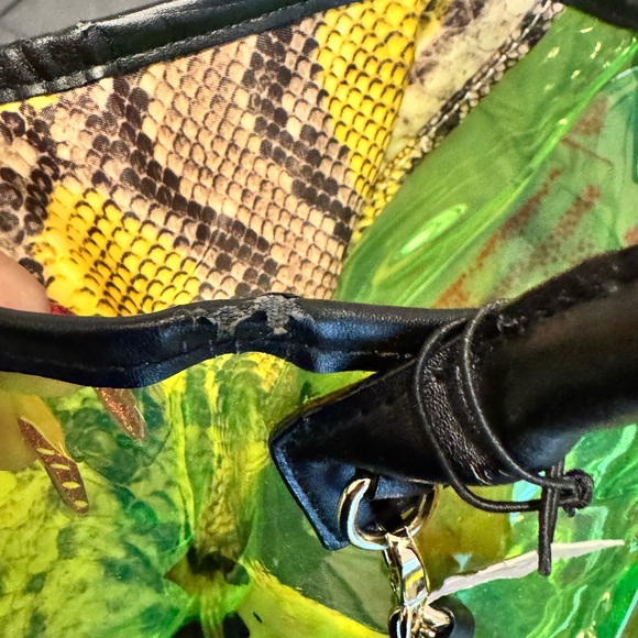 Limited Edition Victoria's Secret Neon Python Angel
City Tote Bag - Picture 10 of 12